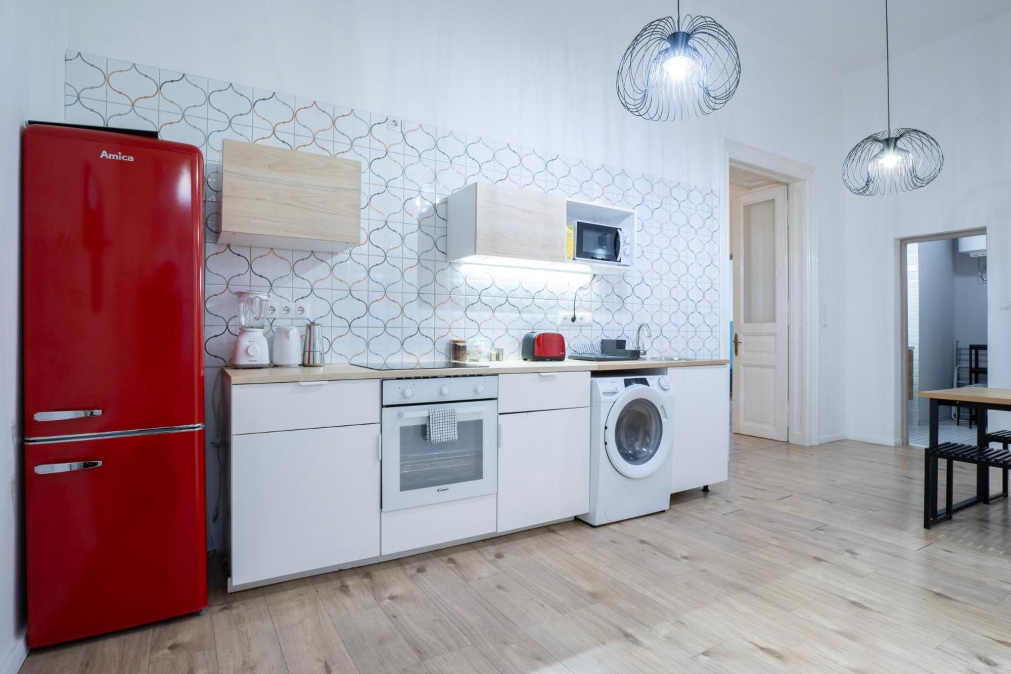 4-Bedroom Comfort Apartment In The Citycenter F38 Budapest Exteriör bild