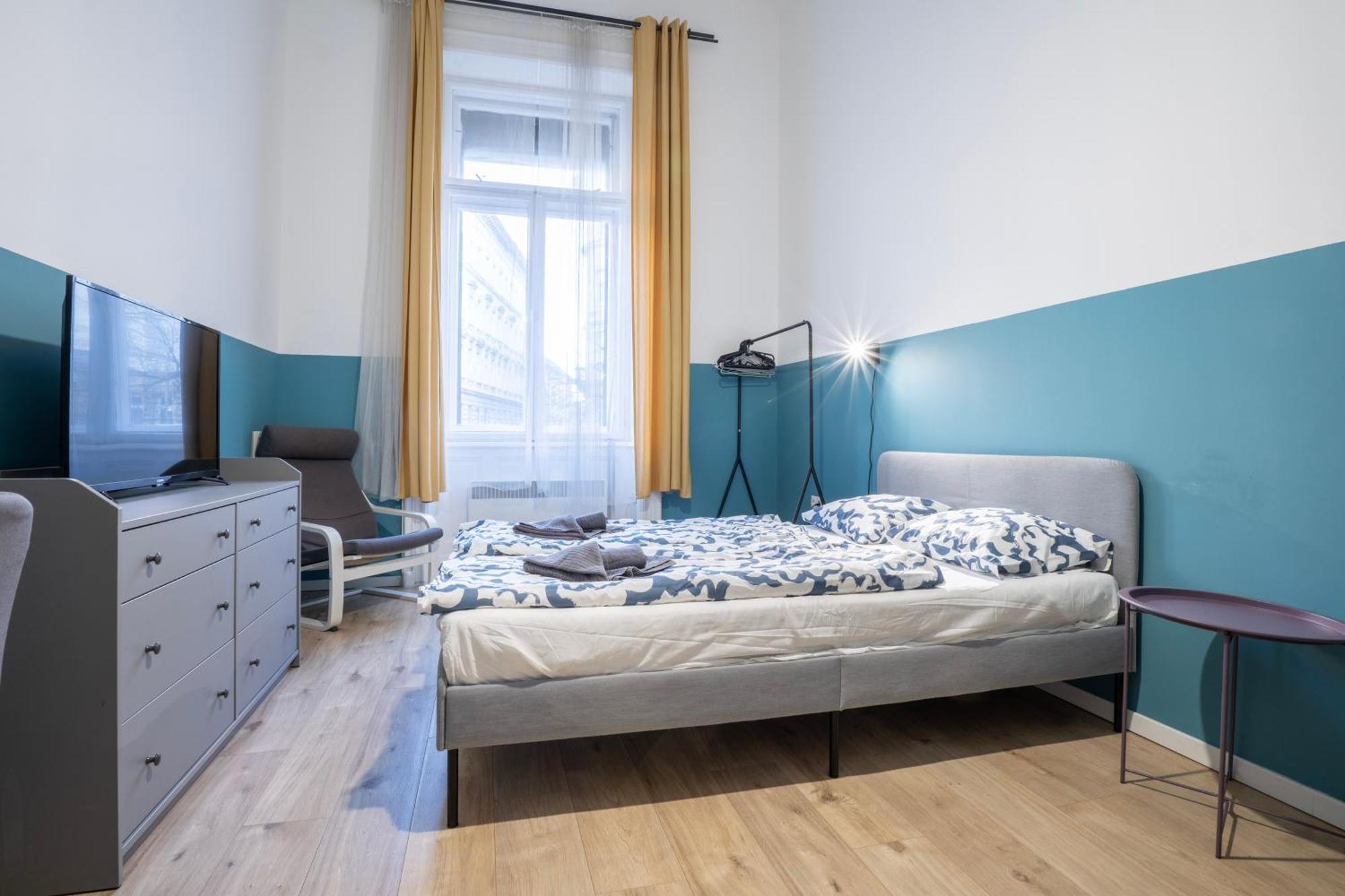 4-Bedroom Comfort Apartment In The Citycenter F38 Budapest Exteriör bild