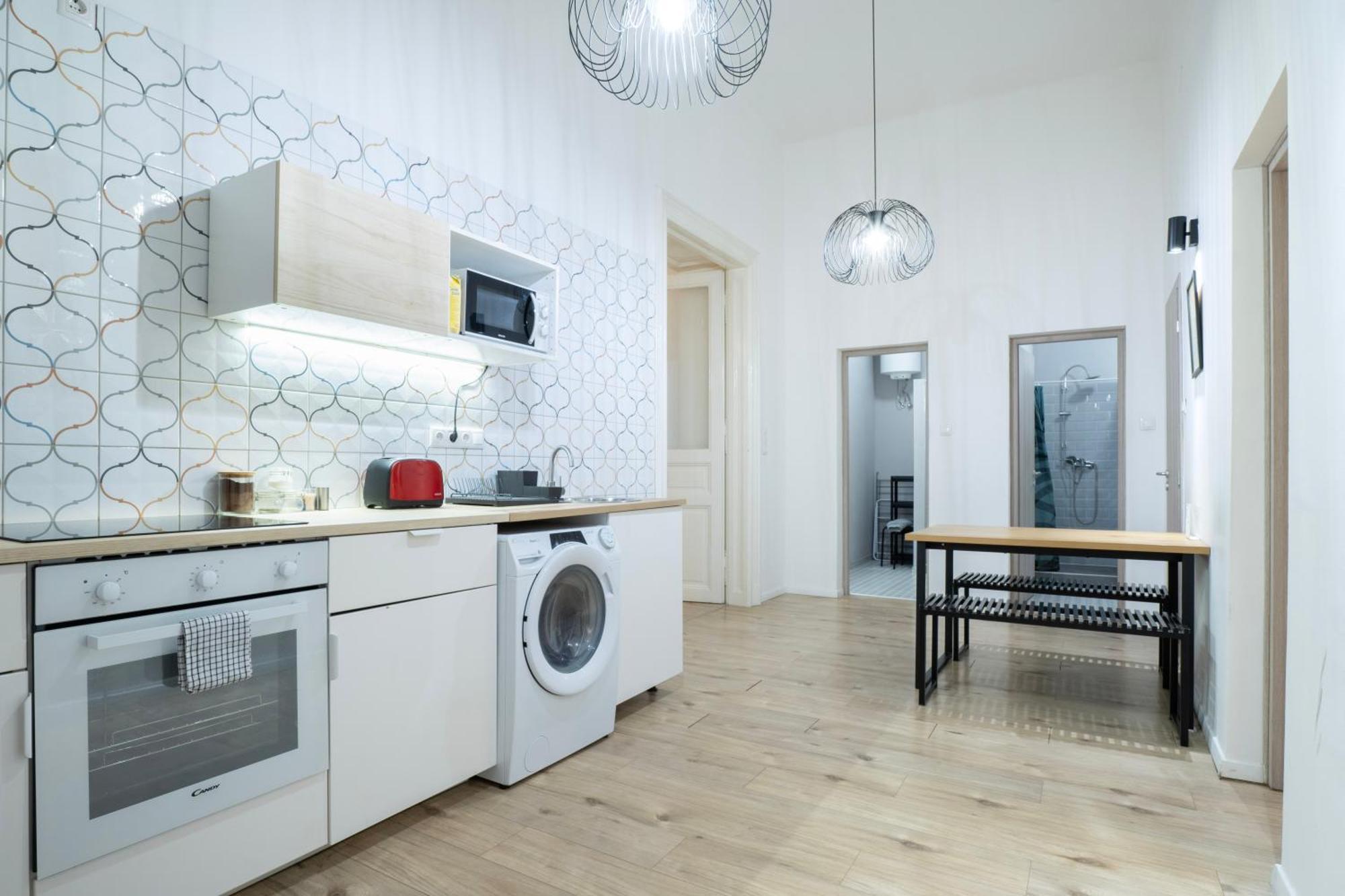 4-Bedroom Comfort Apartment In The Citycenter F38 Budapest Exteriör bild