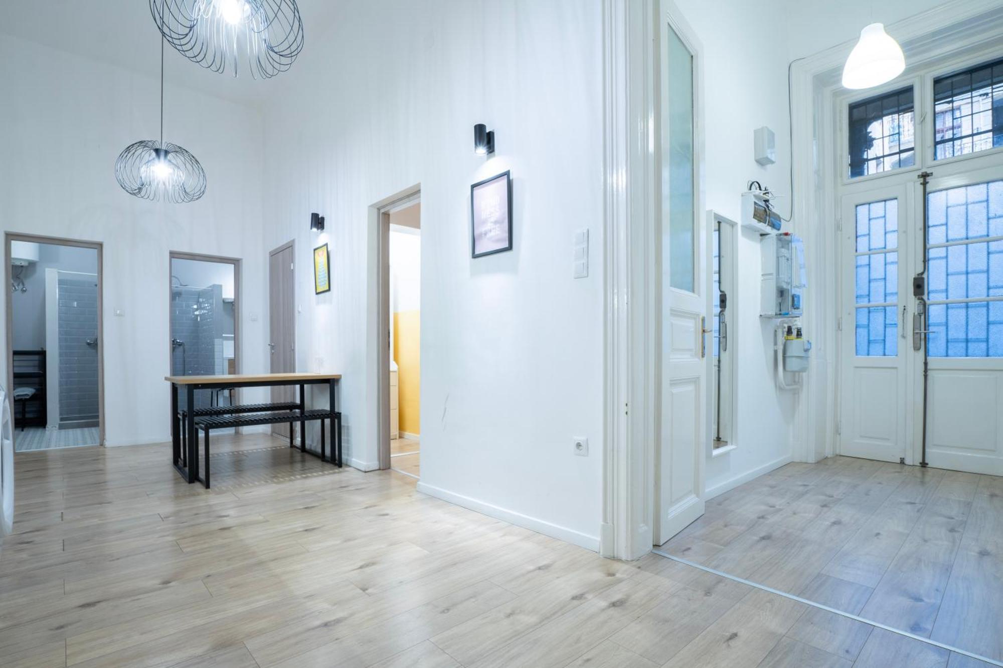 4-Bedroom Comfort Apartment In The Citycenter F38 Budapest Exteriör bild